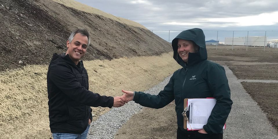 La concretisation d'un rêve, un vrai terrain de tir à l'arc dans la région.